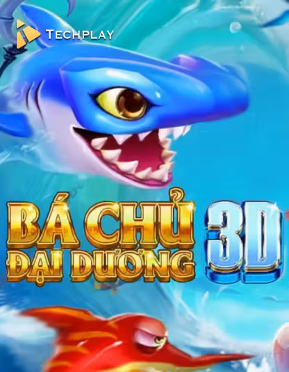 Fishing Ba Chu Đại Dương 3D Portrait