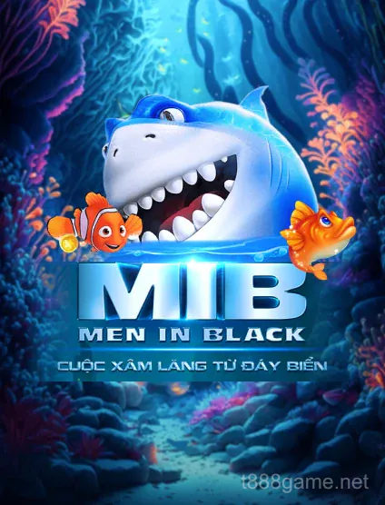 Men In Black Portrait